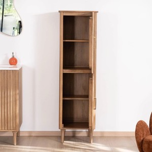 Mueble de baño de 2 puertas Vandana Royal Contour en madera maciza de mango con un toque retro - Product Image 2