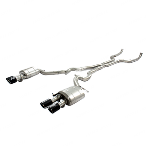 Catback de escape Valvetronic para <span class=keywords><strong>BMW</strong></span> <span class=keywords><strong>M5</strong></span> E60/E61/M6 E63/E64 S85 5.0l <span class=keywords><strong>V10</strong></span> acero inoxidable 304 silenciador de válvula Control remoto 530i - Product Image 3