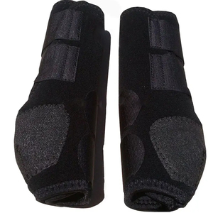 Botas de Protección para Caballos, Botas de Protección para las Patas, Botas de Alta Calidad, Duraderas y Ajustables - Product Image 4