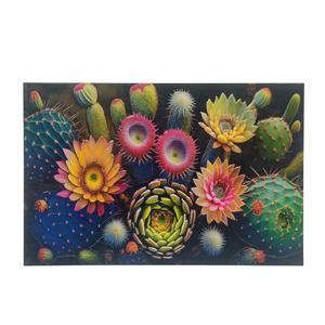 Nuevo Panel Decorativo de Pared con Impresión UV y Relieve Metálico 3D para Decoración de Sala de Estar, Arte Mural, Tamaño y Forma Personalizables - Product Image 1