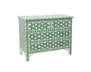Table console Art Déco en os incrusté, services personnalisables disponibles, Perfect Enterprises India - Product Image 6
