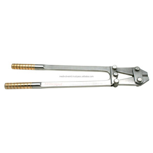 Cortador de Alambres y Varillas de Acero Inoxidable Alemán de Primera Calidad, 12 Pulgadas, TC, Herramientas Quirúrgicas Veterinarias y Ortopédicas de Alta Resistencia - Product Image 1