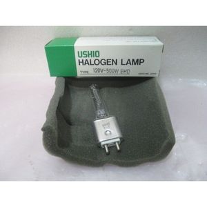 หลอดฮาโลเจน Ushio รุ่น 120V-500W EHD 422752 - อุปกรณ์และอะไหล่เซมิคอนดักเตอร์ระดับโลกที่เชื่อถือได้ - Product Image 1