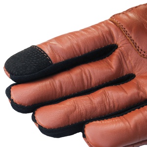 Motorcycle Riding Full <b>Finger</b> Protection Anti-Fall Alpine Motocross Short Gloves Black Motor <b>Bike</b> Gloves For Men's - Product Image 6