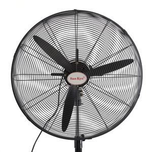 Wholesale ISO 9001 2005 Certified Heavy Duty 220V Electric Stand Fan Vietnam Industrial Outdoor Air Cooler 3-Speed Copper Motor - Product Image 3