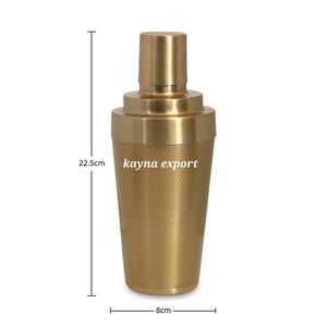 ชุดเชคเกอร์ค็อกเทลสแตนเลสคุณภาพสูงเคลือบสีไวน์แดงพรีเมียม Kayna Export ความจุ 500 มล. เป็นมิตรกับสิ่งแวดล้อม เหมาะสำหรับโรงแรม - Product Image 5