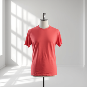 T-shirt coupe ample en coton entièrement personnalisable, style streetwear oversize pour hommes et femmes, avec personnalisation OEM ODM - Product Image 5