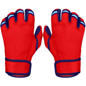 Quick Dry Leather Baseball Batting Gloves New Design Comfort Feel Soft Stuff Durable Lightweight Hot Selling Wholesale Price - Product Image 5
