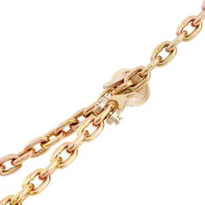 Catena di Trasporto Zincata Certificata DOT con Capacità di Carico di 4900 libbre, Ganci di Fissaggio 5/16 X20 G80 - Product Image 3