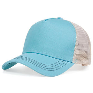 Custom Wholesale Trucker <b>Hats</b> OEM Blank Mesh Caps Manufacturer Bulk Supplier Breathable premium fabric high GSM mesh <b>hats</b> ready - Product Image 2