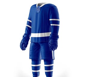 Tenue de hockey sur glace pour hommes, nouvelle collection, tailles adultes, design tendance, respirante, prix abordable, vente chaude. - Product Image 2