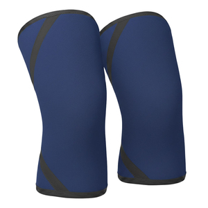 Soporte consistente para las rodillas durante rutinas de gimnasio intensas, con mangas duraderas para levantamiento de pesas que brindan ajuste estable. - Product Image 2