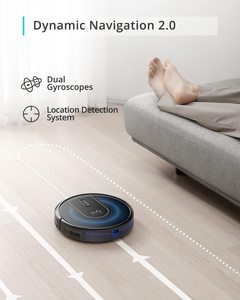 eufy RoboVac G30, Robot Aspirador con Navegación Dinámica 2.0, Succión Potente de 2000 Pa, Wi-Fi, Compatible con Alexa - Product Image 2