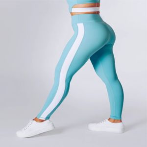 Vente d'usine – Leggings de yoga décontractés à imprimé numérique, design personnalisé, taille haute, poches, pour femmes, en polyester et élasthanne, haute qualité - Product Image 4