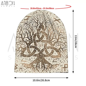 High Quality Sublimation Printed Urban Techwear Streetwear Good Supplier With Own Logo Print Newest Solid Casual Unisex <b>Beanies</b> - Product Image 4