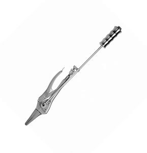 Pinzas de Punta Fina con Bloqueo, Instrumento Quirúrgico, Mandíbulas Largas y Delgadas, Acero Inoxidable, Manual, Certificado CE, Procedimientos Ortopédicos - Product Image 3