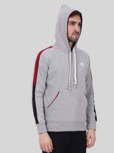 Sweat-shirt à capuche pour homme, léger, durable, chaud, séchage rapide, couleur unie, pour usage quotidien, fabriqué en Inde, meilleur choix - Product Image 3