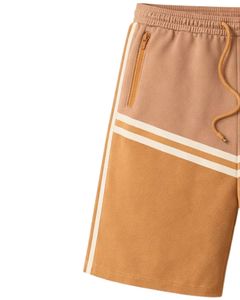 Pantalones Cortos Deportivos para Hombre en Color Camel y Tono Bronceado, con Cordón Ajustable, Bolsillos con Cremallera, Casuales, de Verano, para Playa, de Secado Rápido y Cómodos - Product Image 4