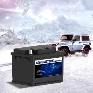 SMT supplier truck agm start stop free maintenance deep cycle lead acid batteries 12v 250ah gel agm battery