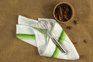 100% algodón arenque hueso toalla de cocina lujo verde de secado rápido hogar playa coche niños restaurantes hoteles tejido microfibra Lino - Product Image 4