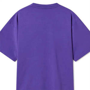 Camiseta de Felpa Holgada, Cómoda y Elegante para Hombre y Mujer, 100% Algodón, Personalizable, Antiarrugas, Cuello Redondo, Manga Corta - Product Image 5