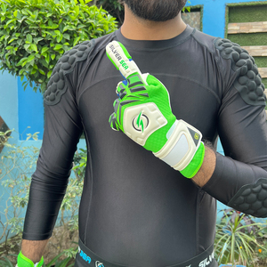 Gants de gardien de but Premium 2026 – Fabricant de gants de gardien de but personnalisés avec sangle de poignet, respirants, en latex allemand – luvas de goleiro - Product Image 6