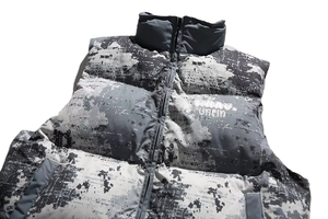 Chalecos Acolchados Sublimados de Estilo Urbano para Hombre y Mujer, Ligeros, Aislantes, Impermeables, Resistentes al Viento, Cálidos y sin Mangas - Product Image 3