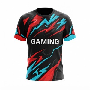 Maillot de jeu électronique personnalisé, sublimation, uniforme d'équipe d'e-sport, manches courtes, léger, respirant, vêtements de tournoi - Product Image 6