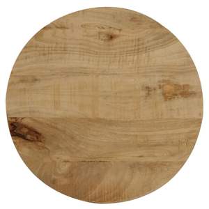 Table d'appoint en bois de manguier massif pour salon 15.7 \ "x 19.7 \" pouces - Product Image 6