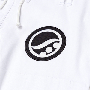 Kimono de Jiu-Jitsu Brasileño Shoyorol LI-BJJ-89, Color Blanco, Logotipo Personalizado, Nuevo Modelo, Alta Calidad, 100% Algodón, 440 GSM, Transpirable - Product Image 3