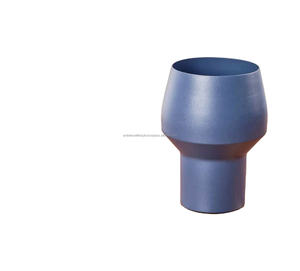 Vase à fleurs d'art en métal moderne le plus vendu par Ambiance Lifestyle Home Garden Decor Vase de table pour la décoration de la maison - Product Image 2