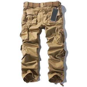 Pantalones Cargo Jogger 100% Nailon para Hombre con Bolsillos con Cremallera, Ajuste Holgado, Pantalones Utilitarios con Dobladillo Ajustable, Proveedor OEM Personalizado al por Mayor - Product Image 6
