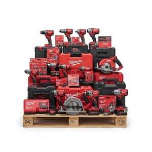 Paletas de Herramientas Milwaukee Premium al por Mayor, Herramientas Eléctricas Mixtas, Herramientas Manuales, Baterías, Cargadores, Accesorios - Product Image 4