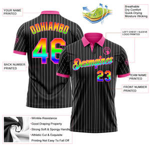 Camiseta de Béisbol Personalizada, Fabricante OEM ODM, Proveedor, Fábrica, Venta al Por Mayor, Uniforme de Equipo Personalizado, Diseño de Logotipo Personalizado - Product Image 3