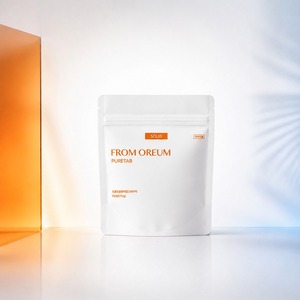 [FROM OREUM] Recharge de dentifrice solide pour soins bucco-dentaires quotidiens en voyage, pour le brossage des dents en déplacement, pour la vente au détail de produits de soins personnels - Product Image 5