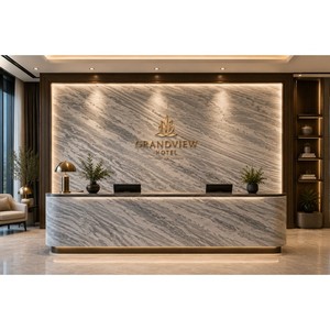 <b>Veneer</b> flexible thin stone manufacturer in India 100% Eco-Friendly Normal Stone <b>Veneer</b> Wall <b>Sheet</b> High Quality 1-2mm Thickness - Product Image 1