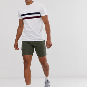 T-shirts personnalisés pour hommes, style streetwear, vêtements d'extérieur, t-shirt d'été pour hommes, coton biologique, design élégant, t-shirts et hauts - Product Image 2