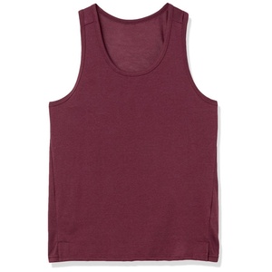 Venta Directa de Fábrica, Camiseta sin Mangas de Alta Calidad, 100% Algodón Tejido, Talla Grande, Casual, Ecológica, Transpirable, de Secado Rápido, para Hombre - Product Image 1