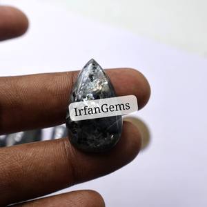 Lote al por mayor de 100% cabujones de larvikita naturales hechos a mano piedras preciosas de cuarzo de corte ovalado para hacer joyas de cristal piedras preciosas sueltas - Product Image 5