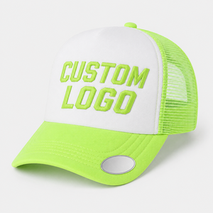 Gorras Trucker Personalizadas de Mezclilla/Lona Transpirables, Gorras de Malla para Playa y Exteriores, Etiqueta Privada, OEM, Proveedor Mayorista de Exportación - Product Image 1