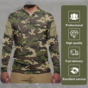 เสื้อเชิ้ตผู้ชาย RealTree แขนสั้น พิมพ์ลายสัตว์ กันน้ำ ระบายอากาศได้ดี เหมาะสำหรับการล่าสัตว์ มีโลโก้ด้านหน้า เสื้อผ้าสำหรับกิจกรรมกลางแจ้ง ฤดูร้อน - Product Image 5