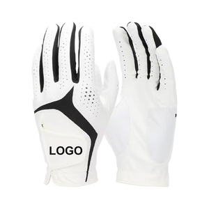 Gants de golf en microfibre respirants, légers, séchage rapide, ajustement ergonomique pour l'été, vente en gros - Product Image 4