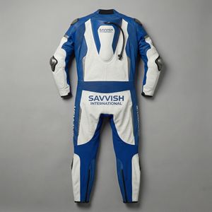 Traje de Motociclismo de Cuero de una Pieza, Resistente al Viento, Impermeable, Anti-caídas, Resistente al Desgaste, Ropa Deportiva de Manga Larga para Hombre - Product Image 2