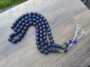 Best Price Tasbeeh Handmade Indian Prayer Beads with Musmi Resin for Spiritual Use & <b>Islamic</b> <b>Gifting</b> - Product Image 2