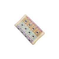 2025 oreiller en mousse à mémoire de forme produits de Massage de soins de santé à ions négatifs masseur de cou sept couleurs pierres précieuses Chakra oreiller chauffant