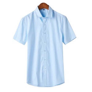 Camisa Elegante de Manga Corta para Hombre, Ropa Casual a la Moda, Venta al Por Mayor, Calidad Orientada a la Exportación, 100% Algodón, Nueva Edición - Product Image 6