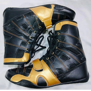Zapatillas de Boxeo Profesionales para Entrenamiento en Interiores 2026, Ligeras, Transpirables, de Caña Alta, para Hombre - Product Image 3