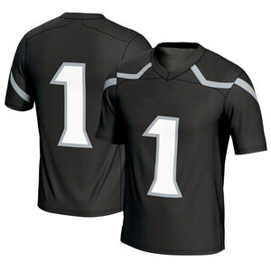 Uniforme de football américain sur mesure de haute qualité, respirant, séchage rapide, léger, 100% polyester, manches courtes, imprimé - Product Image 4