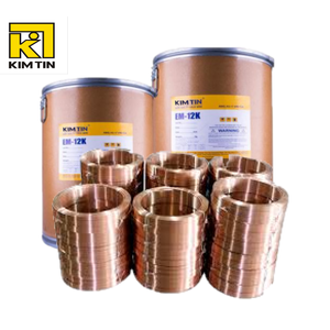 Alambres de soldadura CO2 ER70S-6, alambre MIG de acero al carbono, bobina de 15 kg de diámetro completo - Product Image 2