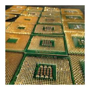 Chatarra de Procesadores de CPU de Cerámica de Alto Valor para Refinación de Oro, Material de Desecho Electrónico - Product Image 2